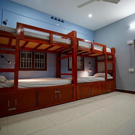 Auberge de jeunesse Nomad House à Pondichéry Extérieur photo