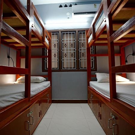 Auberge de jeunesse Nomad House à Pondichéry Extérieur photo