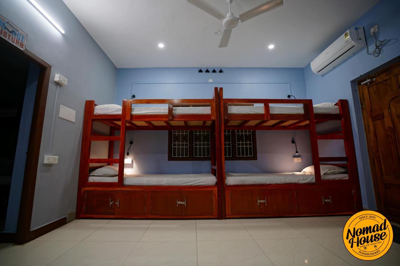 Auberge de jeunesse Nomad House à Pondichéry Extérieur photo