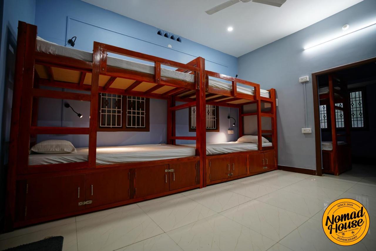 Auberge de jeunesse Nomad House à Pondichéry Extérieur photo