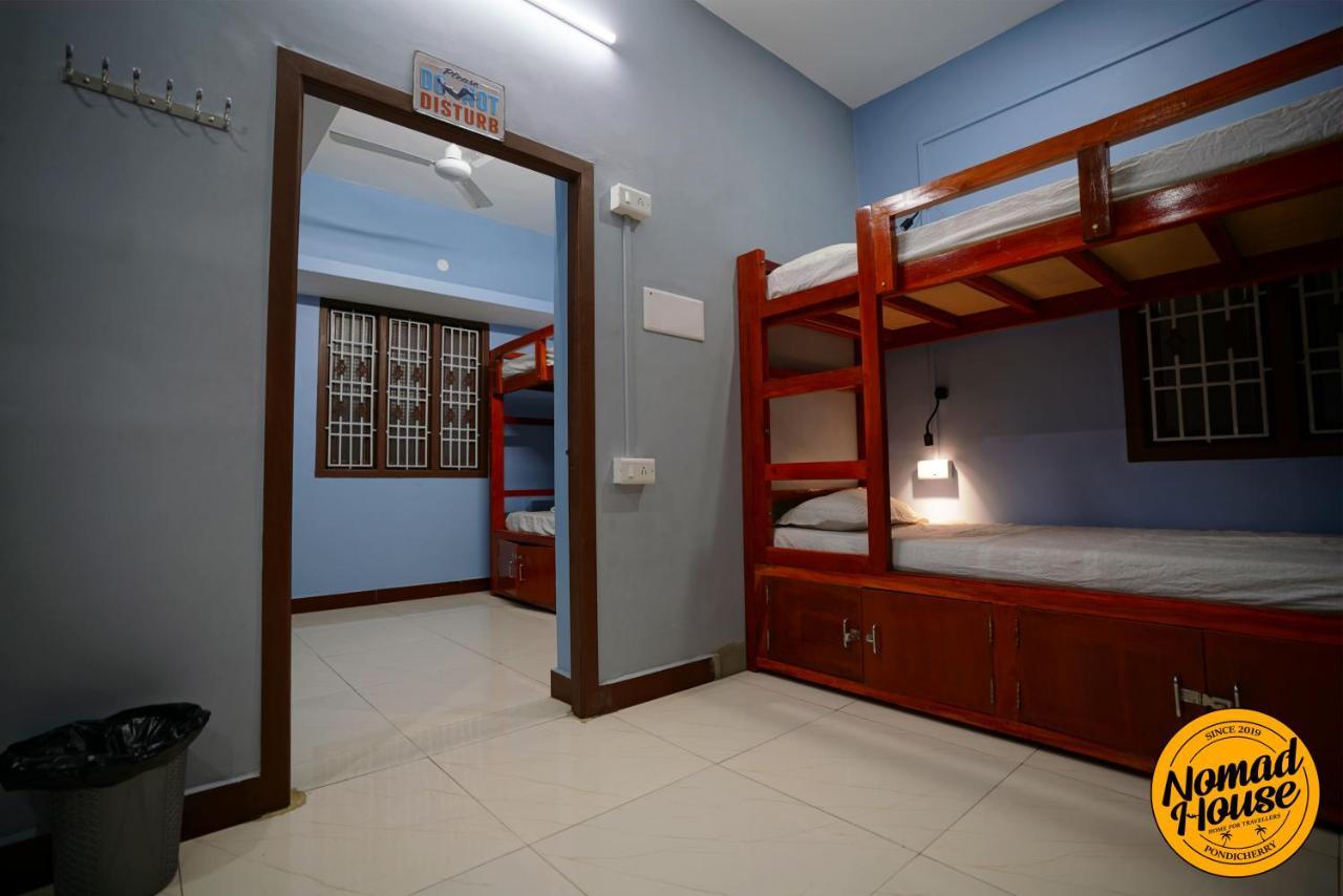 Auberge de jeunesse Nomad House à Pondichéry Extérieur photo