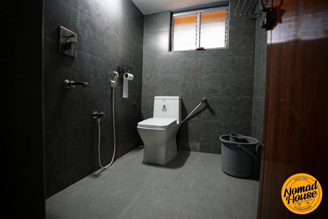 Auberge de jeunesse Nomad House à Pondichéry Extérieur photo