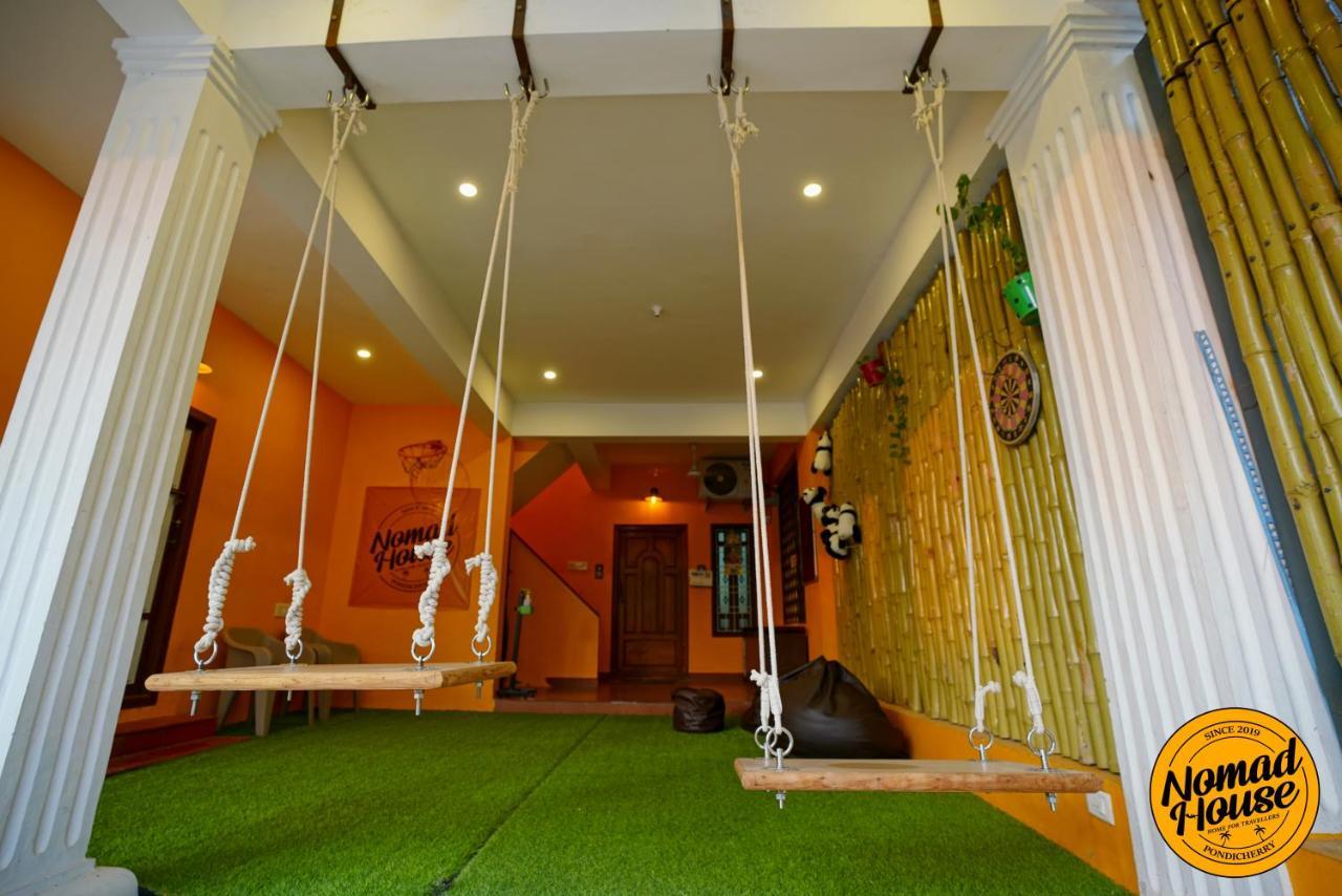 Auberge de jeunesse Nomad House à Pondichéry Extérieur photo