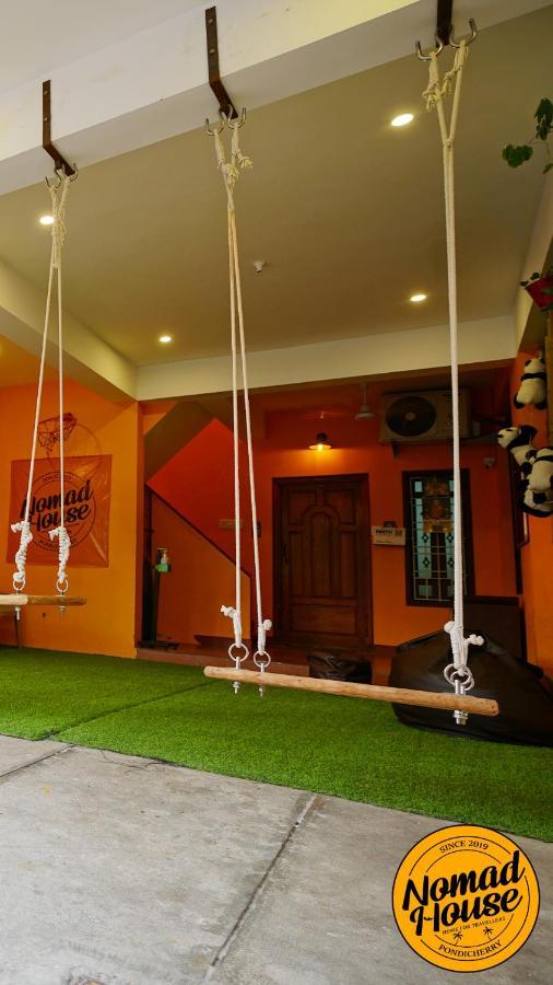 Auberge de jeunesse Nomad House à Pondichéry Extérieur photo