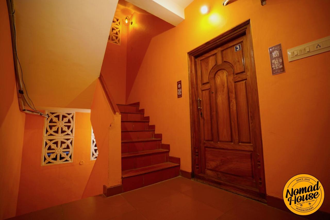 Auberge de jeunesse Nomad House à Pondichéry Extérieur photo
