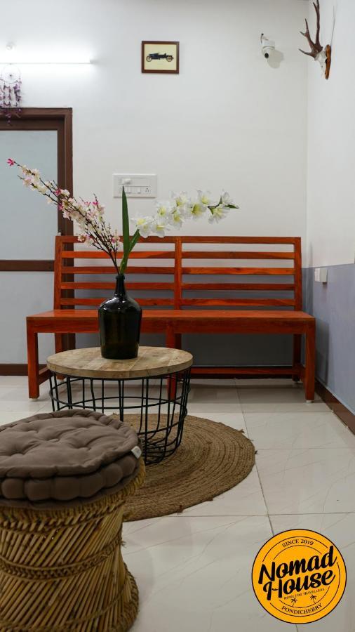 Auberge de jeunesse Nomad House à Pondichéry Extérieur photo