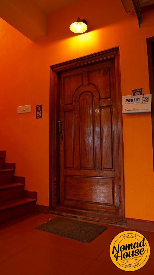 Auberge de jeunesse Nomad House à Pondichéry Extérieur photo