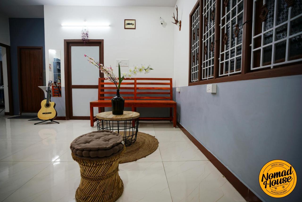 Auberge de jeunesse Nomad House à Pondichéry Extérieur photo