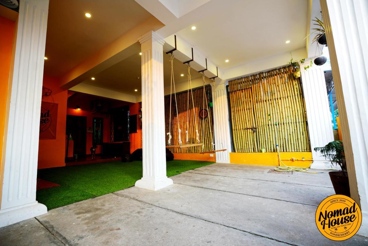 Auberge de jeunesse Nomad House à Pondichéry Extérieur photo