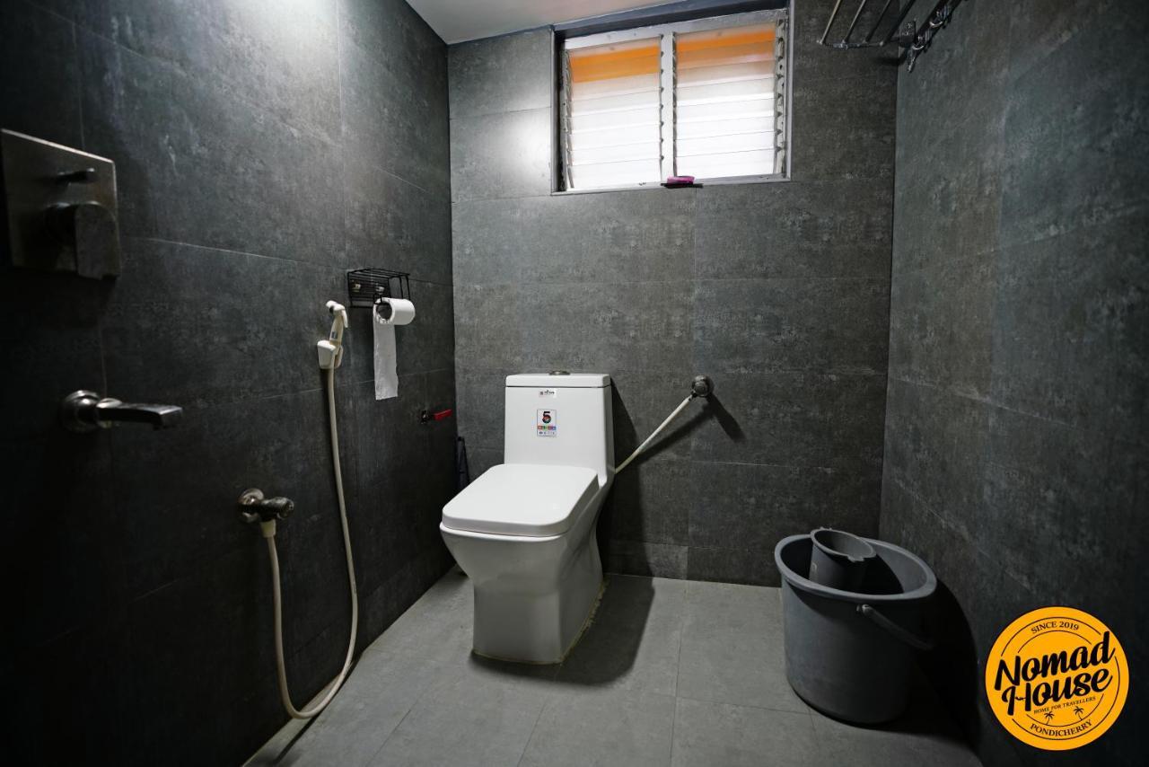 Auberge de jeunesse Nomad House à Pondichéry Extérieur photo