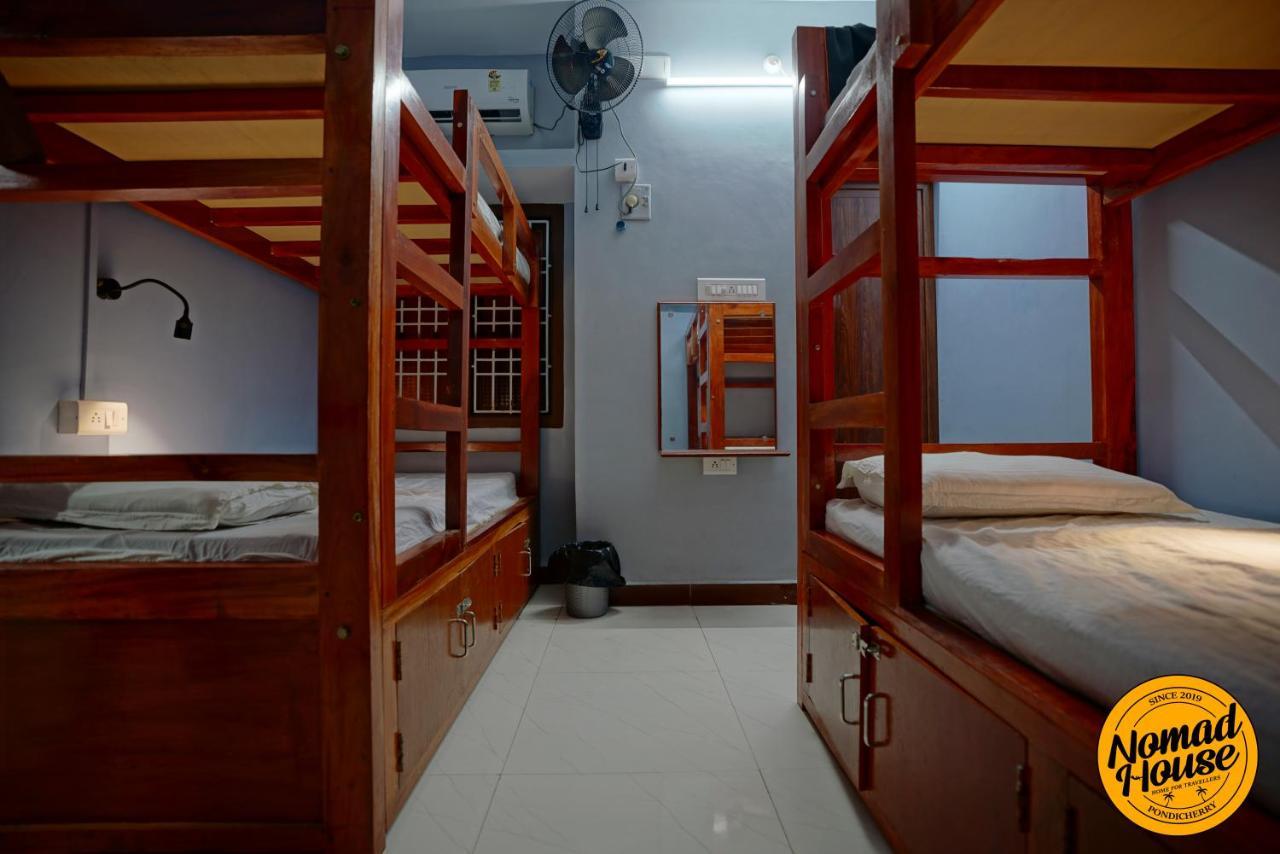 Auberge de jeunesse Nomad House à Pondichéry Extérieur photo