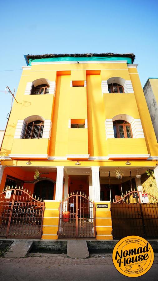 Auberge de jeunesse Nomad House à Pondichéry Extérieur photo