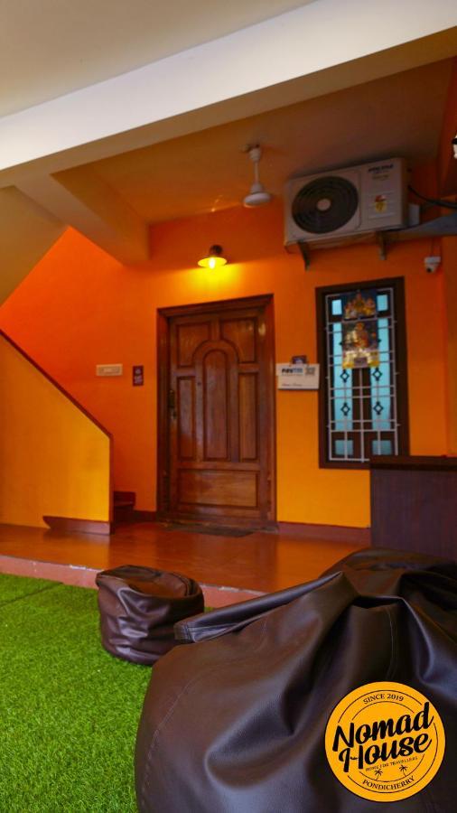 Auberge de jeunesse Nomad House à Pondichéry Extérieur photo