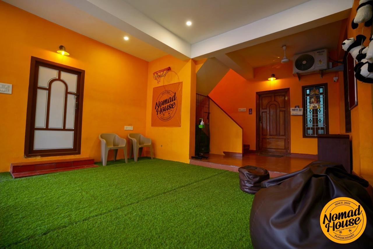Auberge de jeunesse Nomad House à Pondichéry Extérieur photo