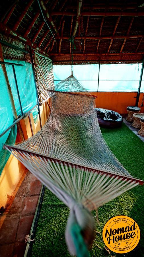 Auberge de jeunesse Nomad House à Pondichéry Extérieur photo