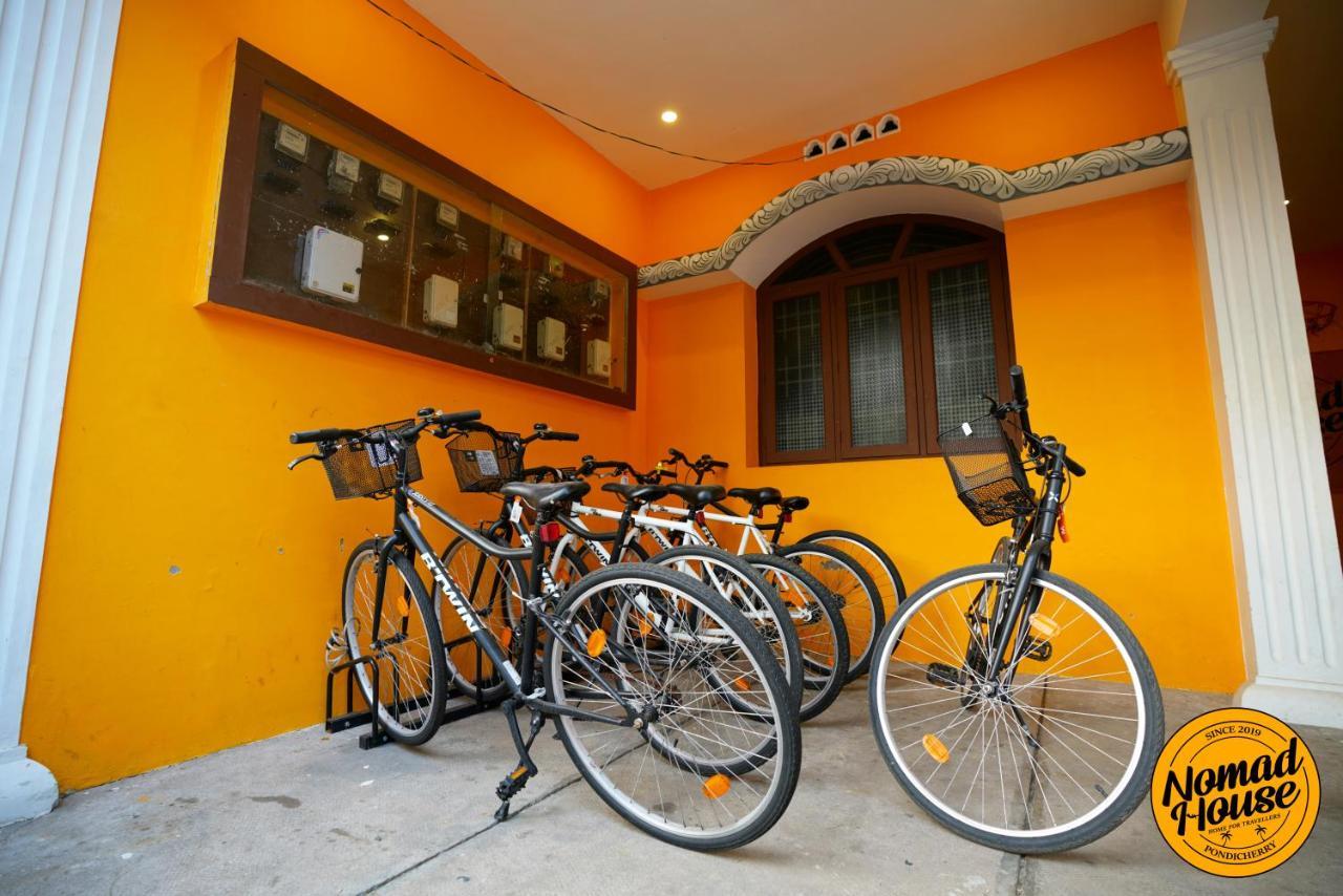 Auberge de jeunesse Nomad House à Pondichéry Extérieur photo