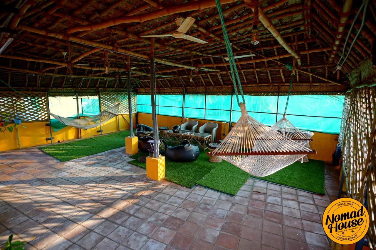 Auberge de jeunesse Nomad House à Pondichéry Extérieur photo