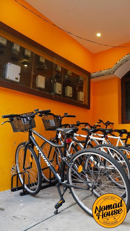 Auberge de jeunesse Nomad House à Pondichéry Extérieur photo