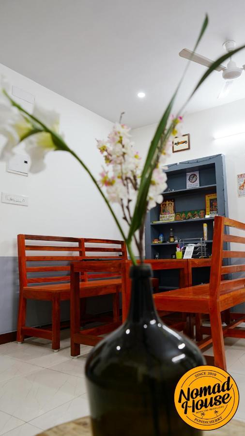 Auberge de jeunesse Nomad House à Pondichéry Extérieur photo