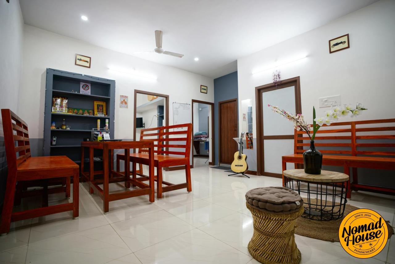 Auberge de jeunesse Nomad House à Pondichéry Extérieur photo