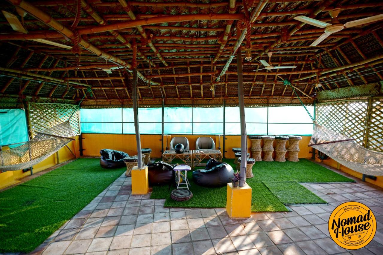 Auberge de jeunesse Nomad House à Pondichéry Extérieur photo